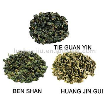  Oolong Tea (Tie Guan Yin) (Улун (Tie Гуань Инь))