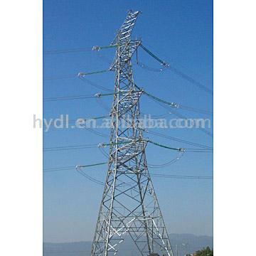  Steel Lattice Tower ( Steel Lattice Tower)