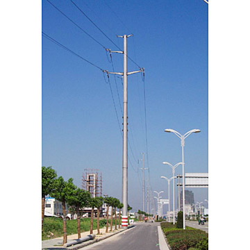  Steel Pole Tower ( Steel Pole Tower)