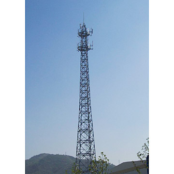  Telecommunication Steel Tower (Телекоммуникационный стальная башня)