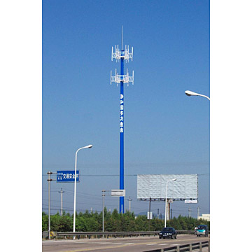  Telecommunication Pole Tower (Телекоммуникационный полюс башня)