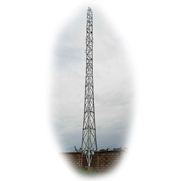  Telecommunication Three Leg Steel Tower (Три телекоммуникационные Нога стальная башня)