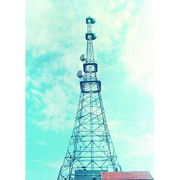  Microwave Steel Tower (Микроволновые стальная башня)