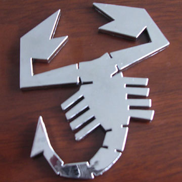  Chrome Badge ( Chrome Badge)