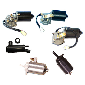  Wiper Motors (Стеклоочиститель Motors)