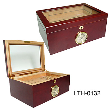  Wooden Cigar Boxes