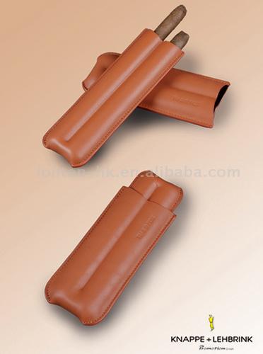  Leather Cigar Case