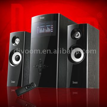  2.1 Speaker System (Акустическая система 2.1)