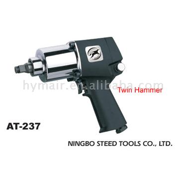  1/2" Heavy Duty Air Impact Wrench (Twin Hammer) (1 / 2 "Heavy Duty Air-Schlagschrauber (Twin Hammer))