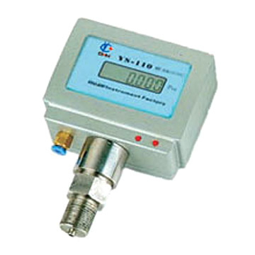  Pressure Gauge (Manometer)