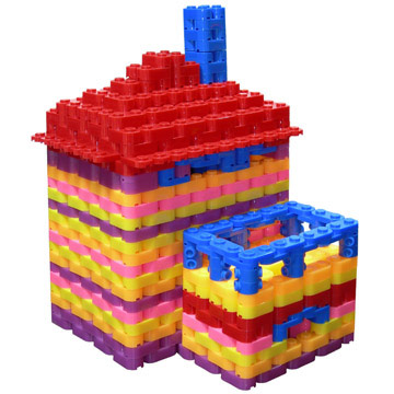 Color Building-Block-Toy (Color Building-Block-Toy)