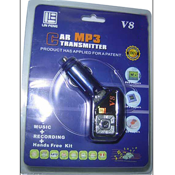 Car MP3 Tansmitter