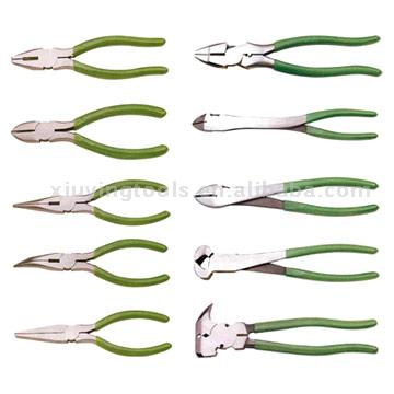  PVC Handle Pliers ( PVC Handle Pliers)