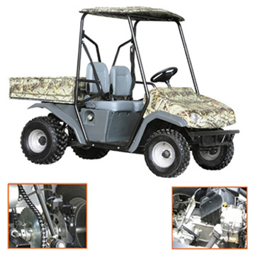  Utility Vehicle with Back Deck (Véhicule utilitaire avec Back Deck)