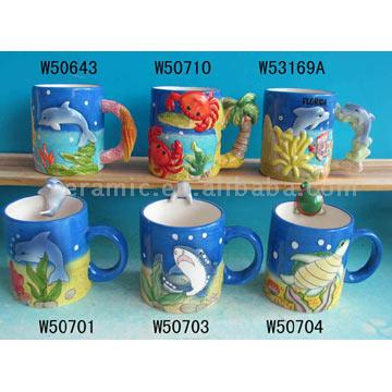  Ceramic Mugs (Tasses en céramique)
