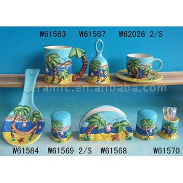  Ceramic Souvenir Items (Керамические сувениры)