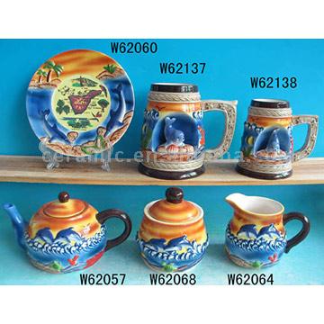  Ceramic Souvenir Items (Керамические сувениры)