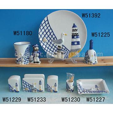  Ceramic Souvenir Items (Керамические сувениры)