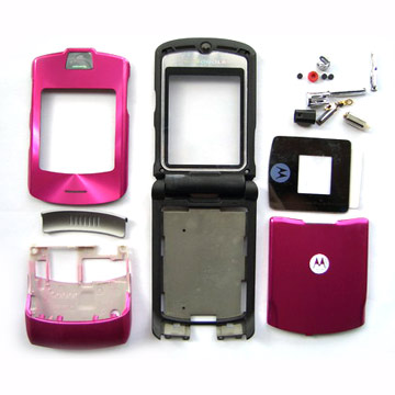 Handy-Gehäuse Kompatibel für Motorola V3 (Handy-Gehäuse Kompatibel für Motorola V3)
