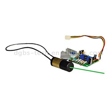  Green Laser Module (for Industry) (Зеленый лазерный модуль (для промышленности))