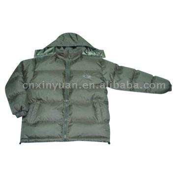  Men`s Padded Jacket with Hood ( Men`s Padded Jacket with Hood)