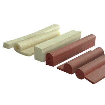 Extrudierte Geschäumte Gummi-Streifen (Extrudierte Geschäumte Gummi-Streifen)