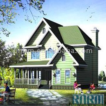  Pre-Fabricated Steel Structure House (Сборно-разборные Стальные конструкции дома)