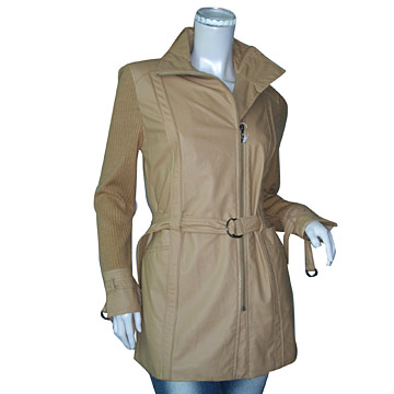  Ladies` Dust Coat (Пыль Женские Герб)
