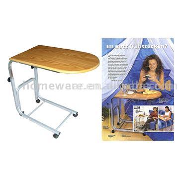  Adjustable Rolling Table (Adjustable table roulante)