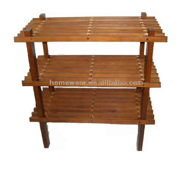  Wooden Shoe Rack ( Wooden Shoe Rack)