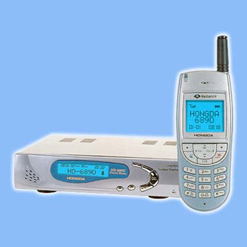  Cordless Telephone (Радиотелефон)