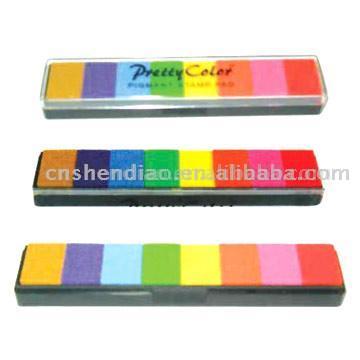  Plastic Ink Pads