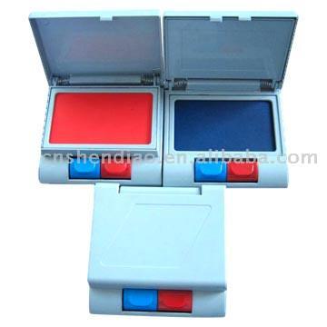  Plastic Ink Pads