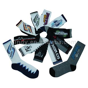  Men`s Sports Socks (Мужские носки спорта)