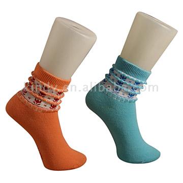  Computer Jacquard Socks (Компьютерные Жаккардовые носки)