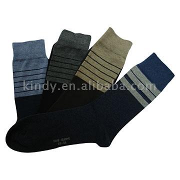  Men`s Stripe Sock (Полоса мужская Носок)