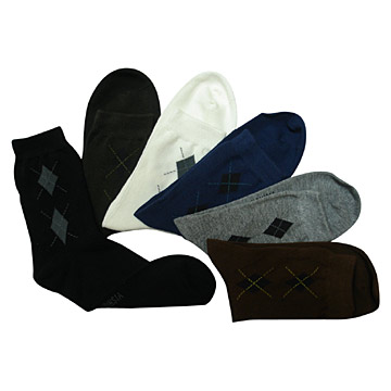  Men`s Argyle Socks ( Men`s Argyle Socks)