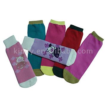 Girls `Terry Socken (Girls `Terry Socken)