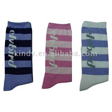  Women`s Stripe Stockings (Женские чулки Stripe)