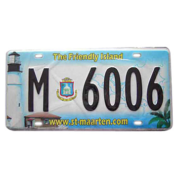  License Plate (License Plate)