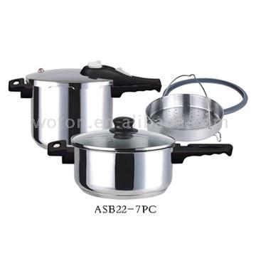  Stainless Steel Pressure Cooker
