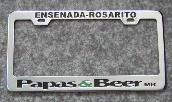 License Plate Frame (License Plate Frame)