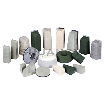  Abrasive Stone Series for Crystallized Glass Panel (Schleif-Stone-Serie für Crystallized Glass Panel)