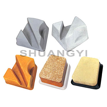  Frankfurt Abrasive Stone Series for Marble Polishing (Frankfurt Schleifstein Serie für Marmor Polieren)