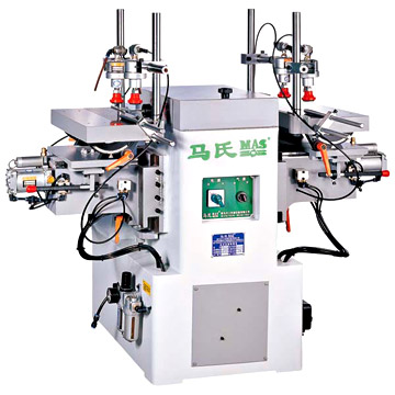  Horizontal Double-Ended Mortising Machine