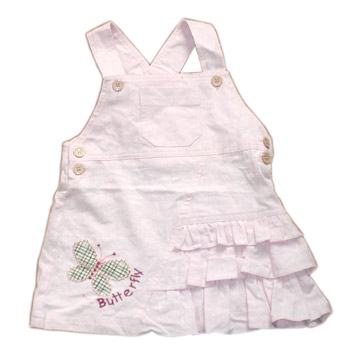  Girls` Dress ( Girls` Dress)
