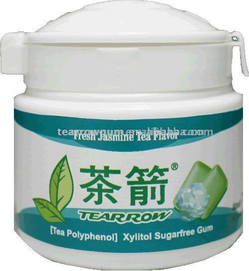 Jasmine Tea Sugarless Chewing Gum (Jasmine Tea Sugarless Chewing Gum)