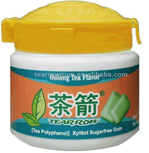 Oolong-Tee Sugarless Chewing Gum (Oolong-Tee Sugarless Chewing Gum)