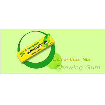  Osmanthus Tea Sugarless Chewing Gum (Османтус Чай Sugarless Жевательная резинка)