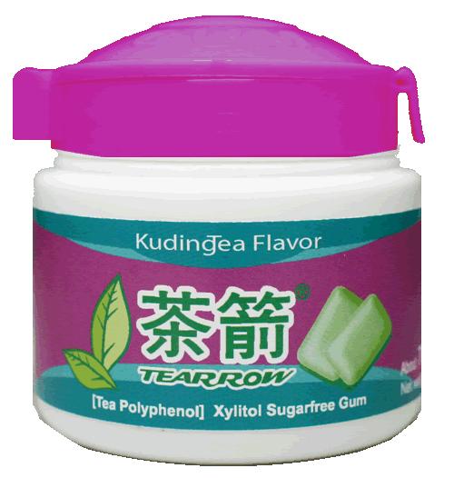 Kuding Tee Sugarless Chewing Gum (Kuding Tee Sugarless Chewing Gum)